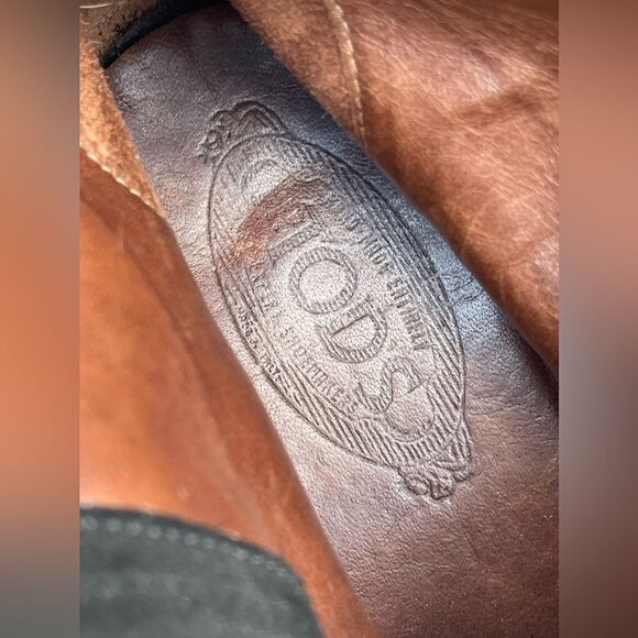 Tod's Gomminos combat moto style mid calf boots 6.5 - Picture 15 of 15